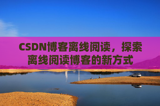 CSDN博客离线阅读，探索离线阅读博客的新方式